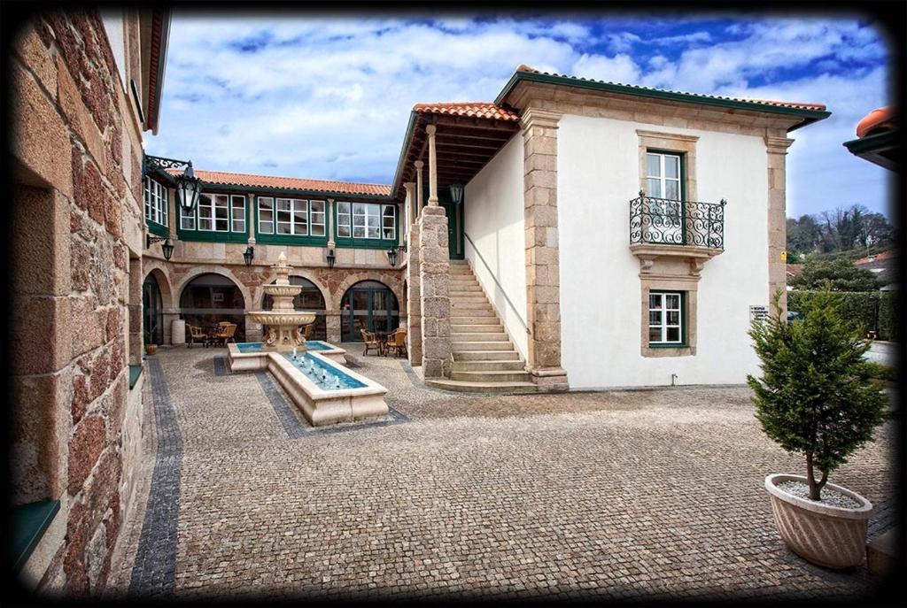 Hotel Fonte Da Vila Monção Exterior foto